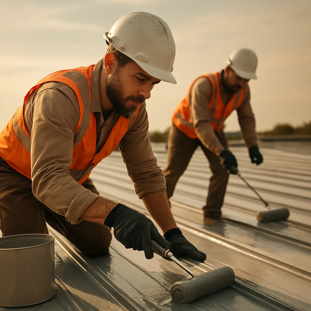 Specialised Coatings for Building Surfaces